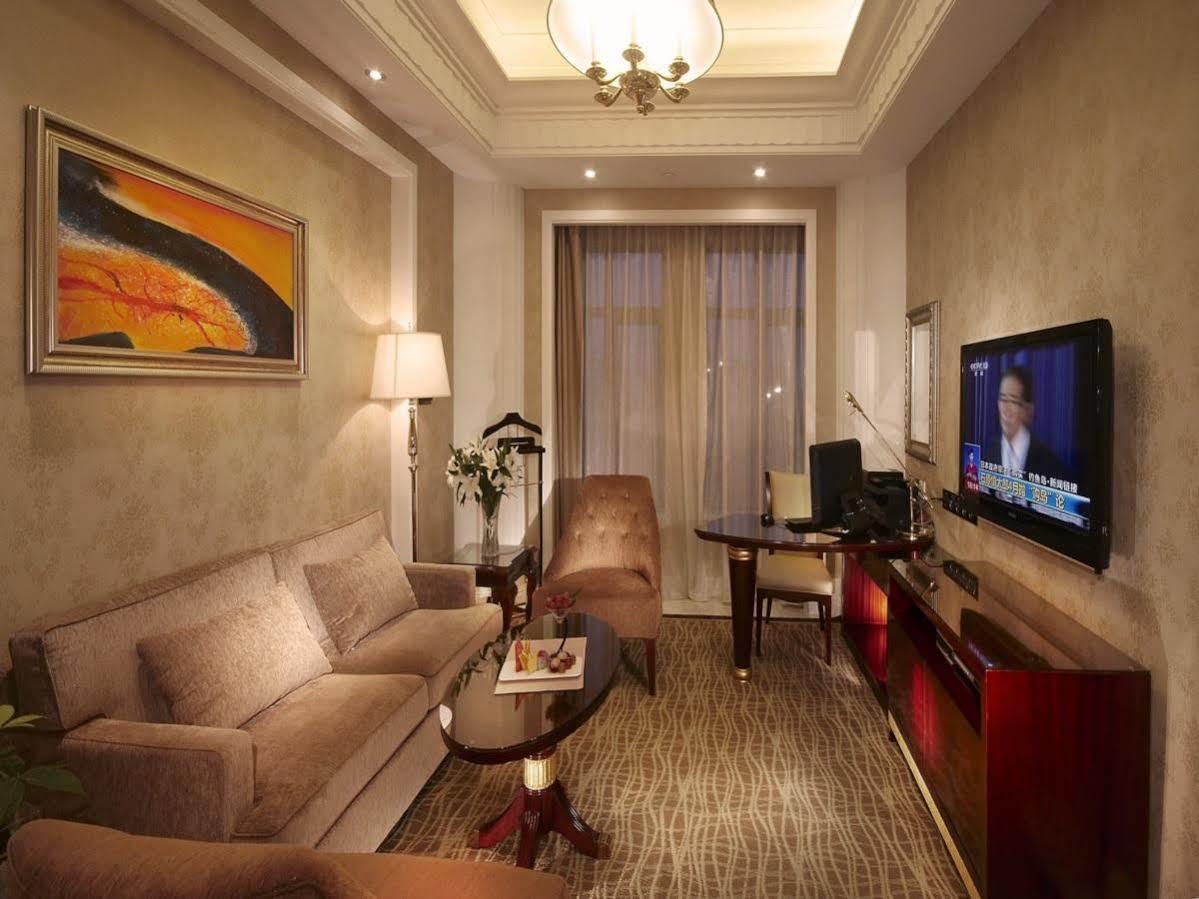 Victoria Grand Hotel Wenzhou Exterior foto